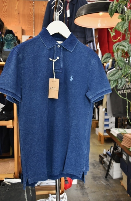 RalphLauren Indigo S/S POLO ★★_d0152280_13501565.jpg