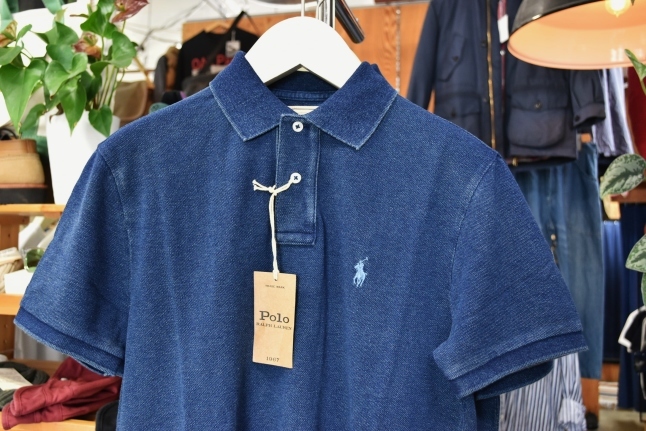 RalphLauren Indigo S/S POLO ★★_d0152280_13503119.jpg