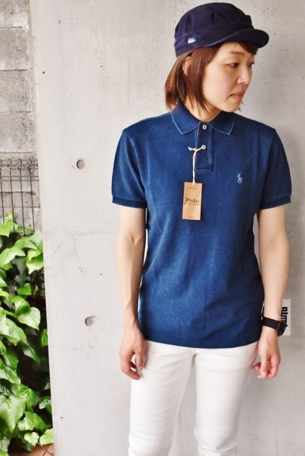 RalphLauren Indigo S/S POLO ★★_d0152280_13522932.jpg