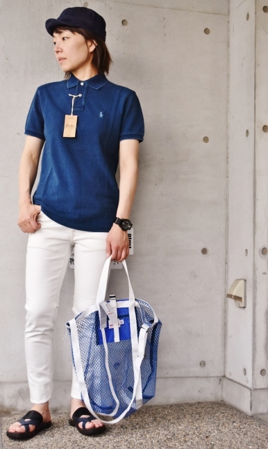 RalphLauren Indigo S/S POLO ★★_d0152280_13525974.jpg