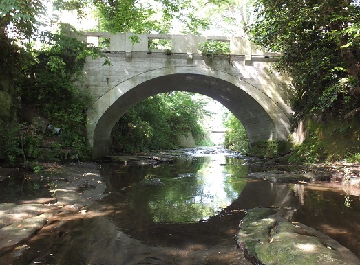 東勝寺橋 滑川 鎌倉市 Teione Blog 平山 貞一 東勝寺橋 滑川 鎌倉市 Teione Blog 平山 貞一