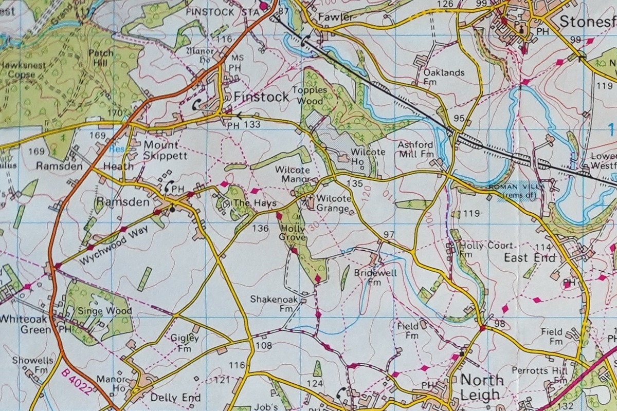 ガチ撮りされた英国陸地測量部の地図_d0353489_13102551.jpg