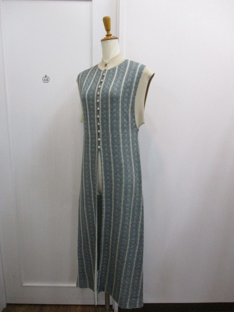 トゥデイフル ジャガードニットドレス Jacquard Knit Dress - ロング 