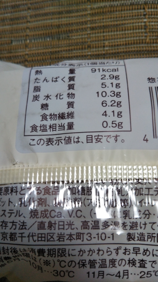 ローソン 大麦のしっとりパン和風ツナ_f0076001_22225241.jpg