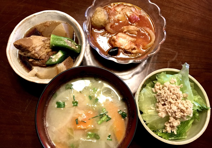 5/27水☆wappoiで買ったお惣菜と鶏そぼろ_c0212604_12293245.jpg
