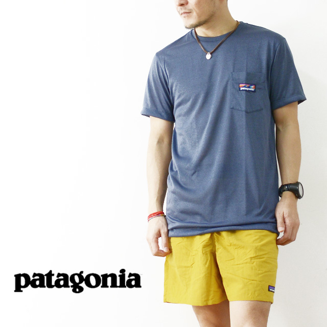 Patagonia [パタゴニア] Men's Hybrid Pocket Responsibili-Tee [52675