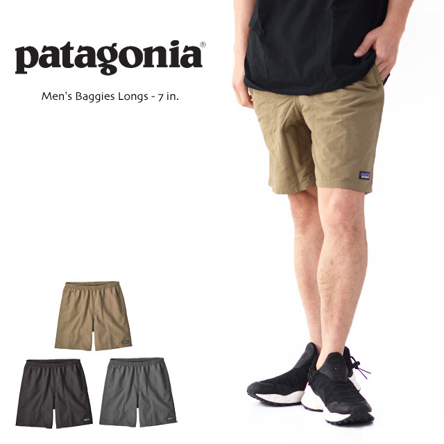 Patagonia パタゴニア Men S Baggies Longs 7 In メンズ バギーズ ロング 18cm ショートパンツ Men S Lady S Refalt Blog