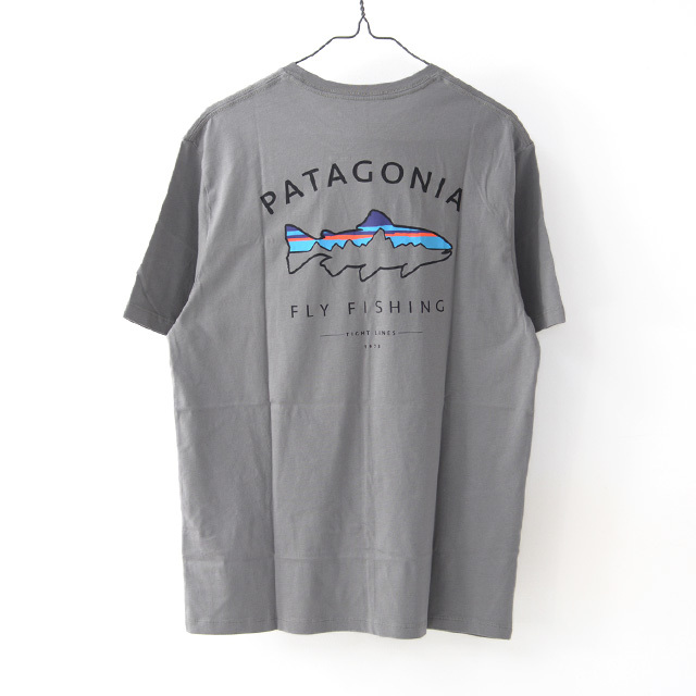 Patagonia [パタゴニア] Men's Framed Fitz Roy Trout Organic T