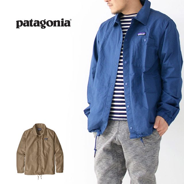 Patagonia [パタゴニア] Men\'s Lightweight All-Wear Hemp Coaches Jkt [25335] _f0051306_16515607.jpg