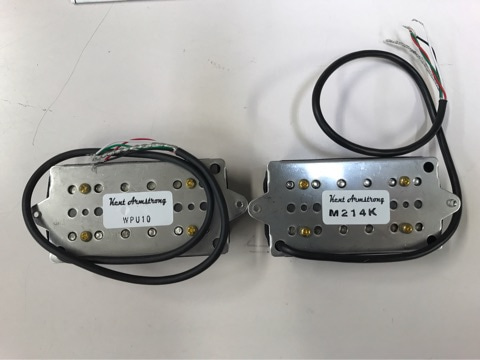 ケントアームストロングのピックアップが届く : ムラーノ時間の時間です