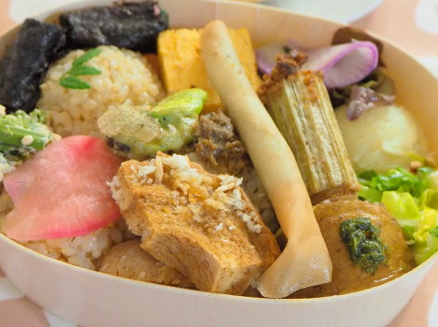 ゆぱんき弁当:ごはんと喫茶のお店 ゆぱんき(弘前市)_b0147224_1211842.jpg