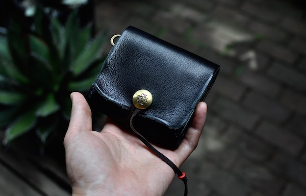 brass concha half wallet_b0172633_11540102.jpg