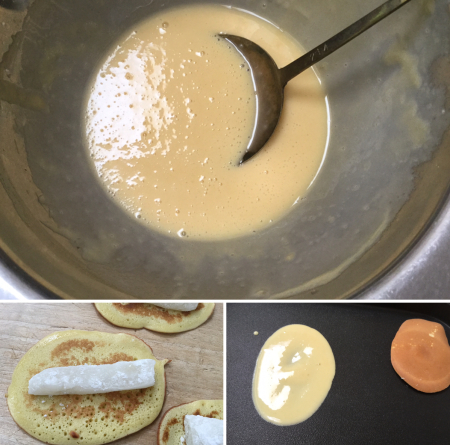 リモート茶道稽古 若鮎 和のお菓子作り リモート茶道稽古 若鮎 和のお菓子作り