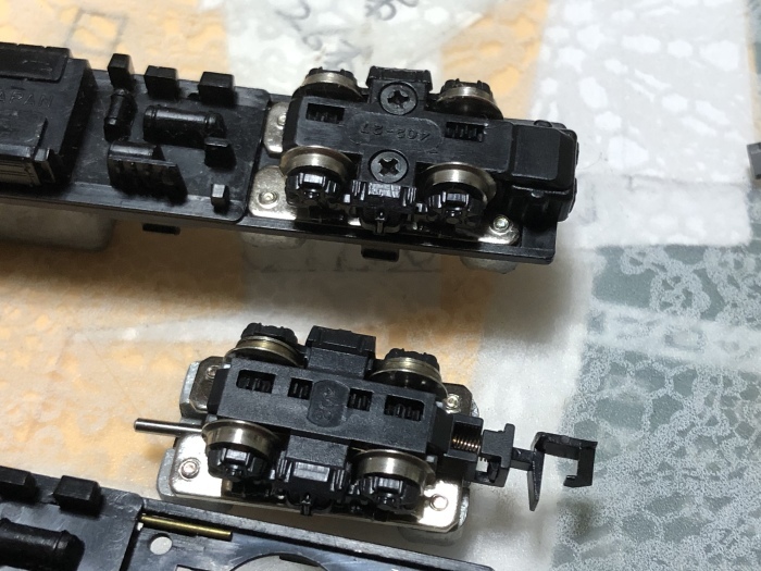 NゲージKATO製品用全くチラつかない室内灯 10本（NゲージTOMIX