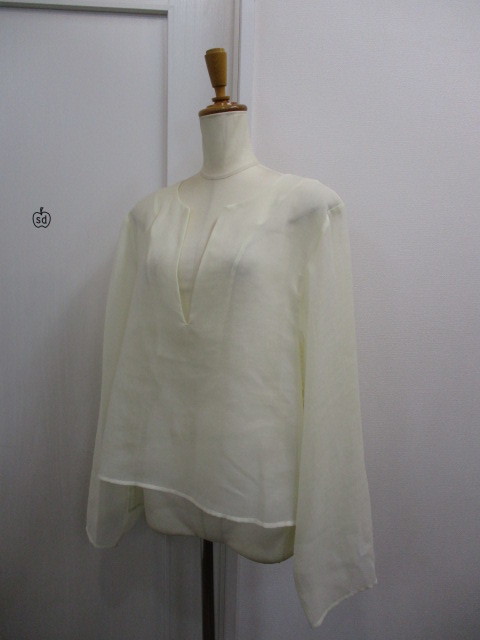 TODAYFUL トゥデイフル TODAYFUL / Organdy Caftan Blouse