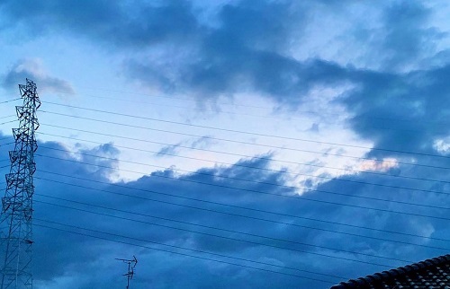 おうちごはん♪ と ガラスブロックは空の色.。*゚・* _d0249193_20481237.jpg