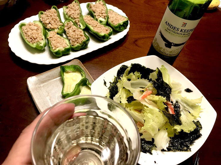 今日は飲んだ…!(;・∀・)_c0212604_2026436.jpg