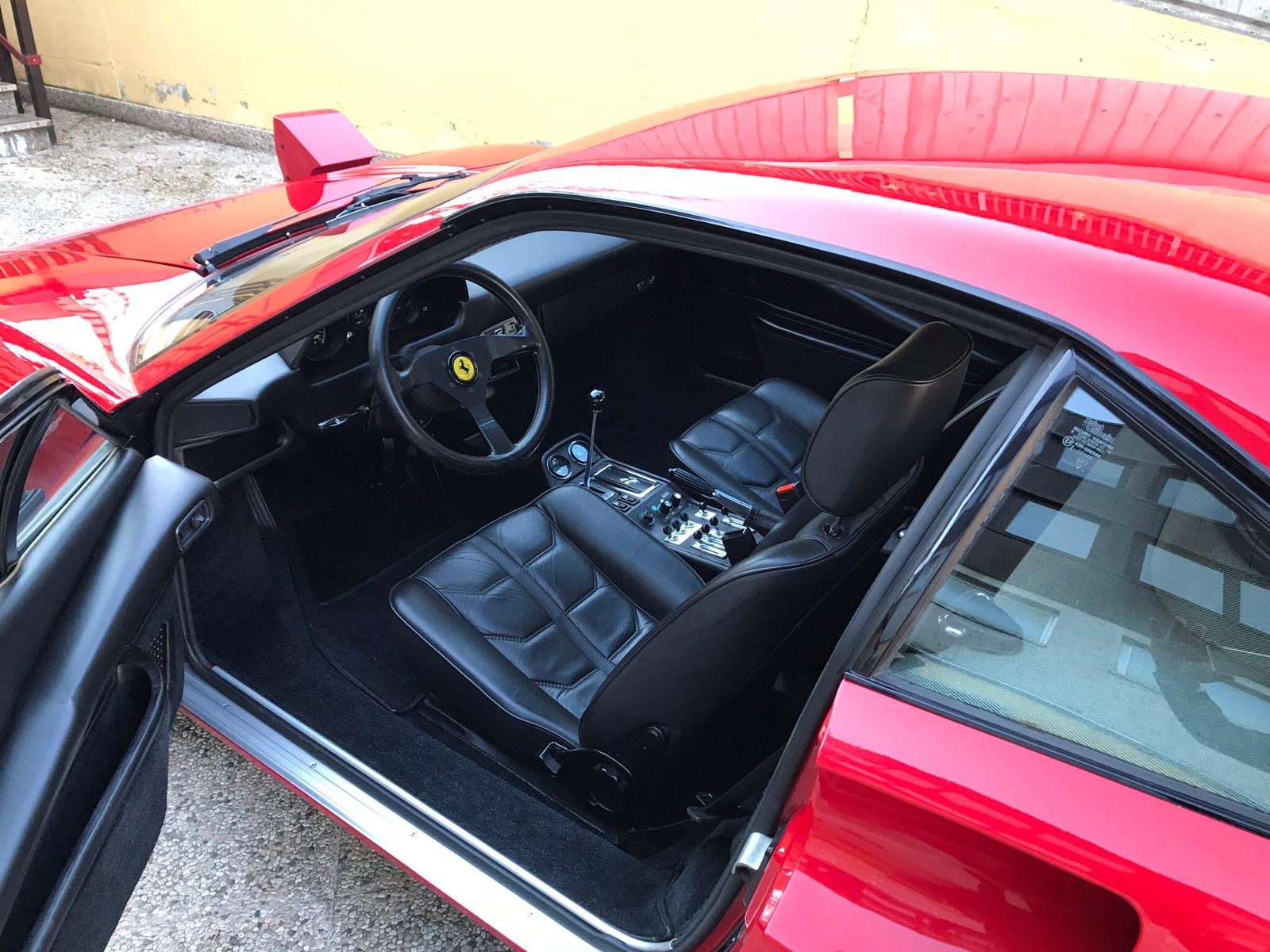 オリジナルの走行10,000㎞の308GTB QV_a0129711_16595670.jpg