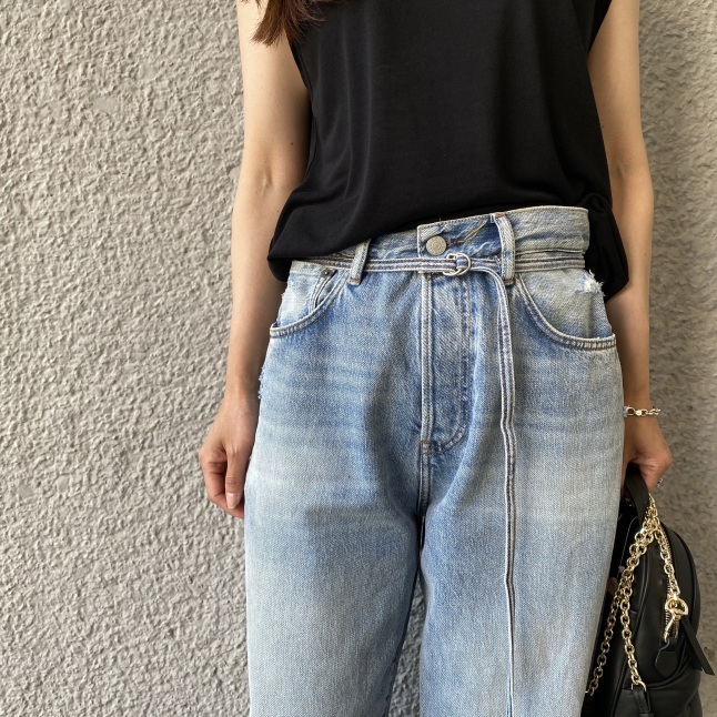 Acne アクネ ルーズフィットジーンズ 1991 TOJ W30L32 smcint.com