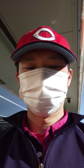 おはようございます!本日も #アベノマスクよりコンビニのマスクで介護現場に出勤 です。_e0094315_07131582.jpg