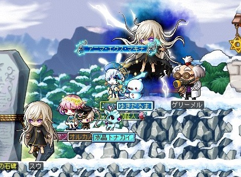 メイプルストーリー バッジ10個獲得でファミリア3枠目解禁 金属帝国 ヴェルフェ