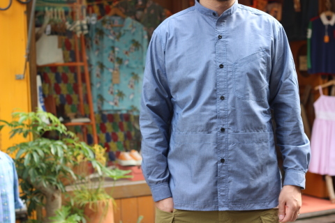 「norbit」 隠れた名品 \"T/C Dungaree Shirts\" ご紹介_f0191324_07482440.jpg