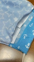 夏用のマスクを作ってみました_c0036138_20473081.jpg