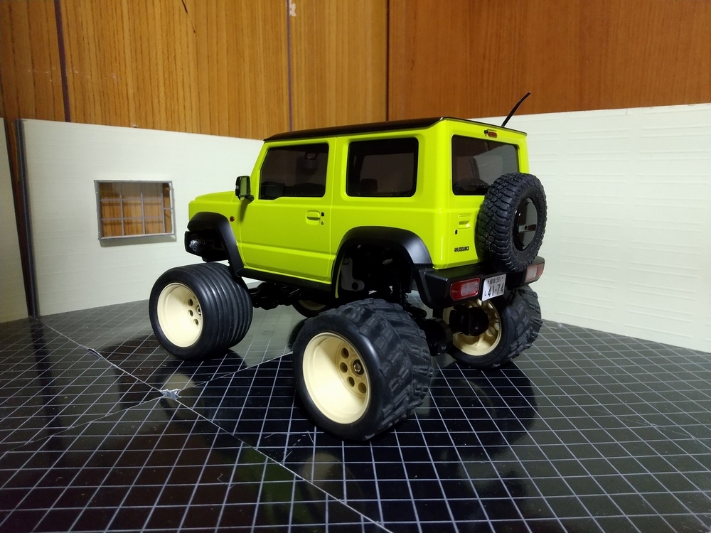 ミニッツ４ｘ４改造多数ジムニーシエラ ミニッツ4x4改造多数