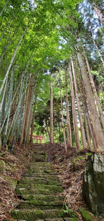 にほんぶなへドライブ　大塚稲荷神社　＠福島県石川町_f0048546_23202871.jpg