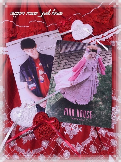 Pink House Karl Helmut Newカタログ入荷 札幌路面店 Pinkhouse Ingeborg ときめきの宝石箱 Pink House Karl Helmut Newカタログ入荷 札幌路面店 Pinkhouse Ingeborg ときめきの宝石箱