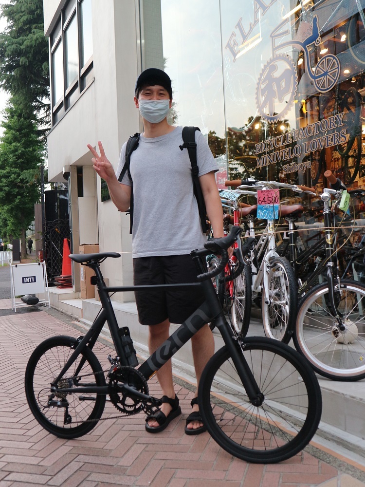 5月28日　渋谷　原宿　の自転車屋　FLAME bike前です_e0188759_18210284.jpg