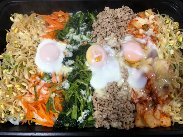 ホットプレートで簡単石焼きビビンパ みっくんのママ日記２