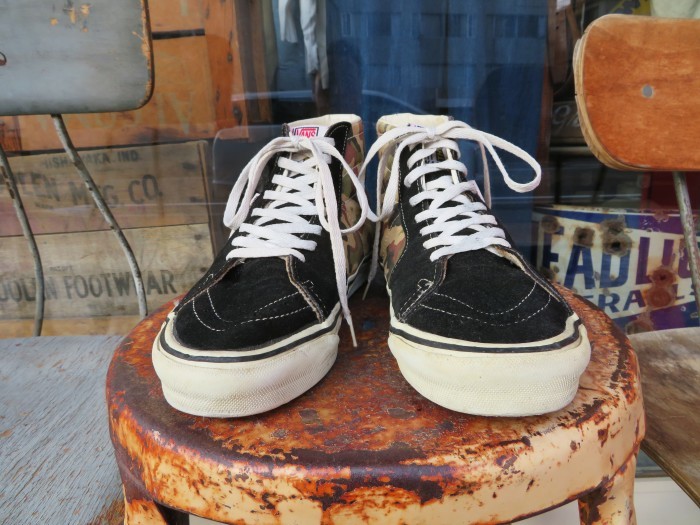 人気新作登場 ヤフオク! - vans made in usa アメリカ製 デット