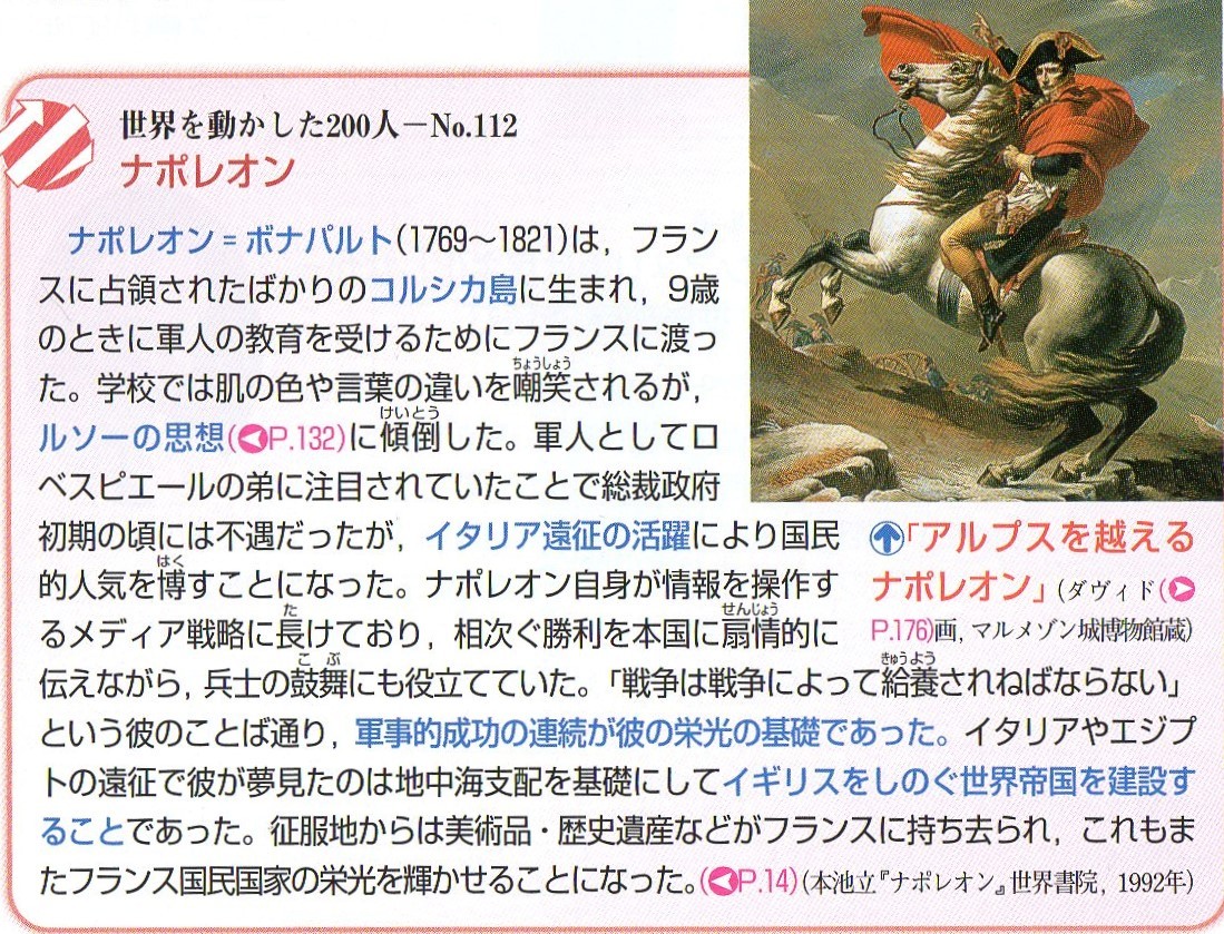 文化財の併合 フランス革命とナポレオン フランス革命