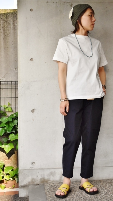 Sanca EASY TINO PANTS:NAVY_d0152280_21355165.jpg