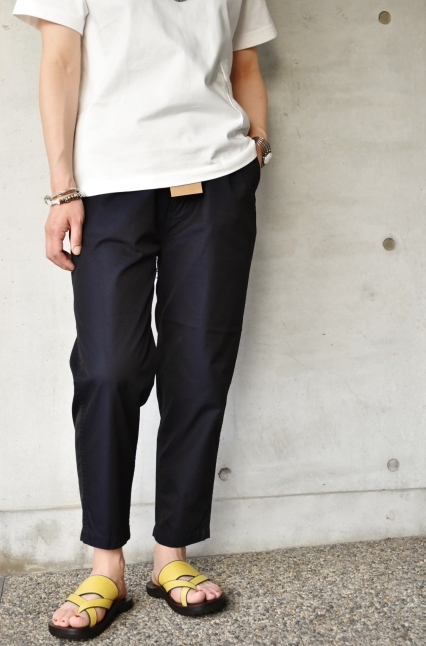 Sanca EASY TINO PANTS:NAVY_d0152280_21362021.jpg