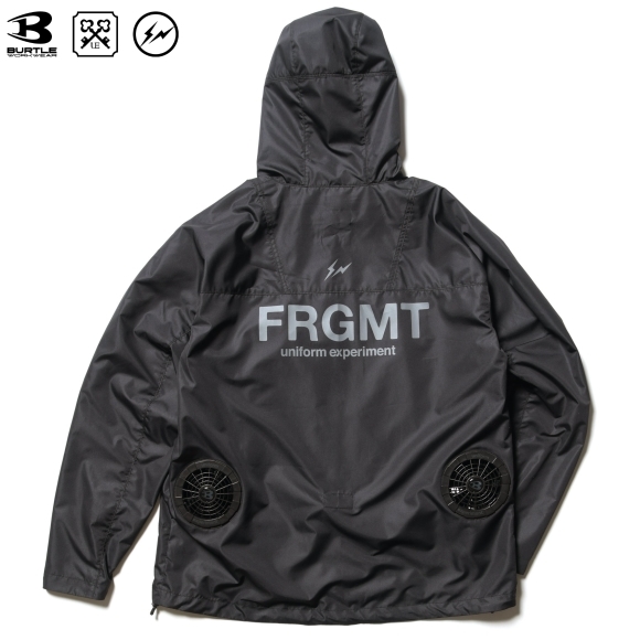 uniform experiment FRGMT　BURTLE空調服 ユニフォームエクスペリメントxバートルの実験的空冷服第2弾が