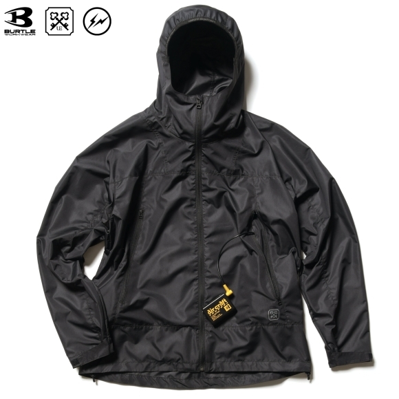 FRGMT uniform experiment burtle 空調服サイズ4 uniform experiment × BURTLE】“実験的空冷服 ver2.0”が2020年5