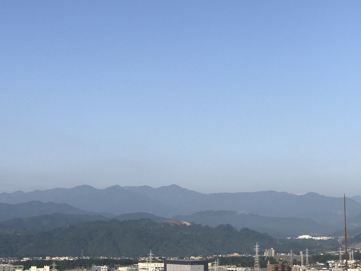 おはよう丹沢!ほんわりな朝。_c0212604_614331.jpg