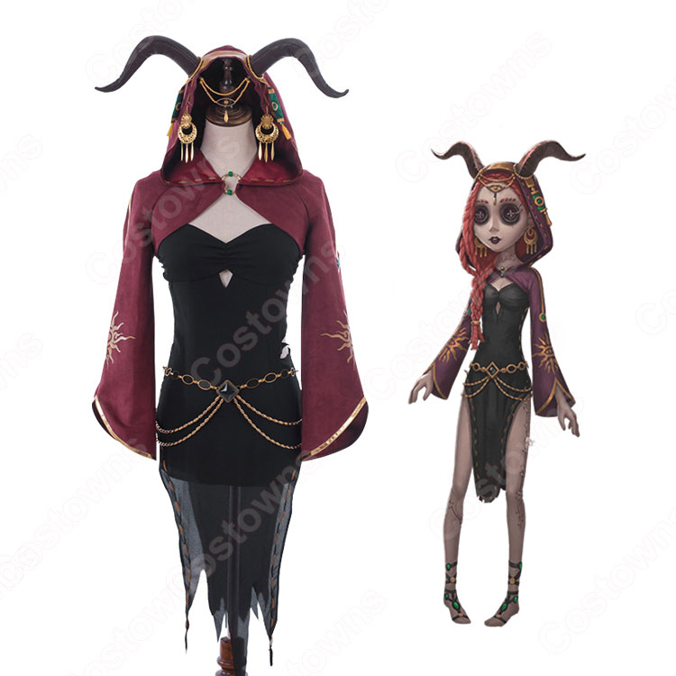 アイデンティティV フィオナ・ジルマン コスプレ衣装