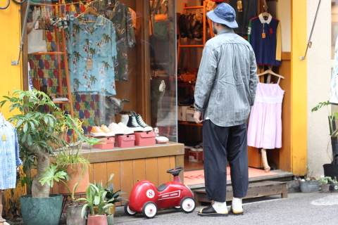 「norbit」 ワーク生地ながらもソフトに \"Pin-Stripe Hickory Work Shirts\" ご紹介_f0191324_07403725.jpg