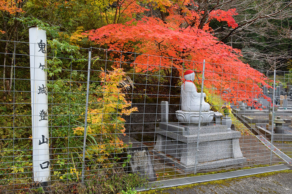 丹波と丹後の国境を守る鬼ヶ城攻城記。 その1 <観音寺~登山道>_e0158128_14222922.jpg