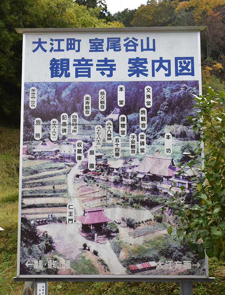 丹波と丹後の国境を守る鬼ヶ城攻城記。 その1 <観音寺~登山道>_e0158128_14445195.jpg