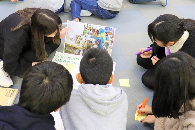 新潟市立漆山小学校においてワークショップを行いました_c0167632_15052889.jpg