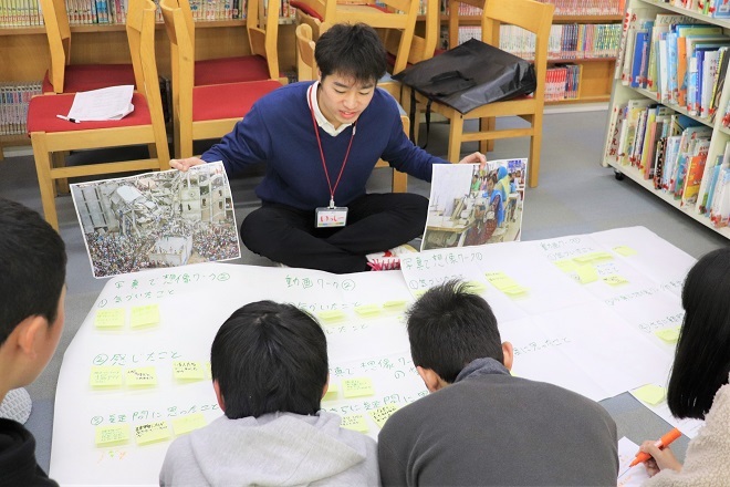 新潟市立漆山小学校においてワークショップを行いました_c0167632_15065811.jpg