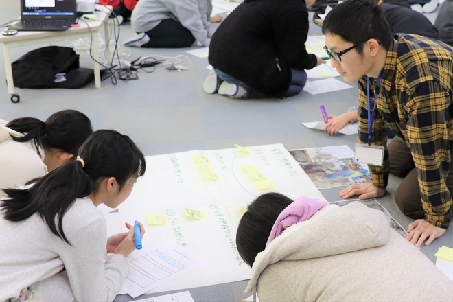 新潟市立漆山小学校においてワークショップを行いました_c0167632_15092242.jpg