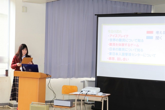 三条市立第二中学校においてワークショップを行いました_c0167632_16092351.jpg