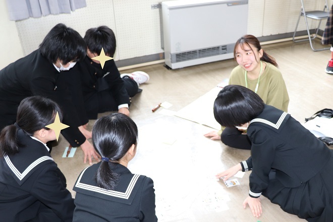 三条市立第二中学校においてワークショップを行いました_c0167632_16104051.jpg