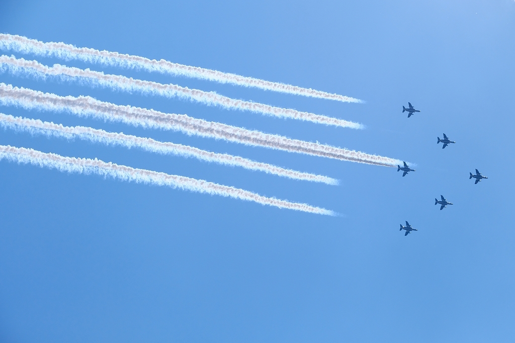 ブルーインパルス TOKYO_f0050534_22415367.jpg