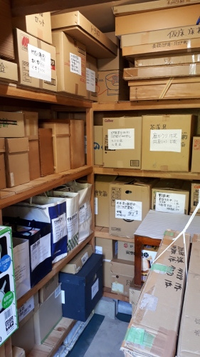コロナ自粛中 茶道具の大整理整頓 : 朝日茶道教室